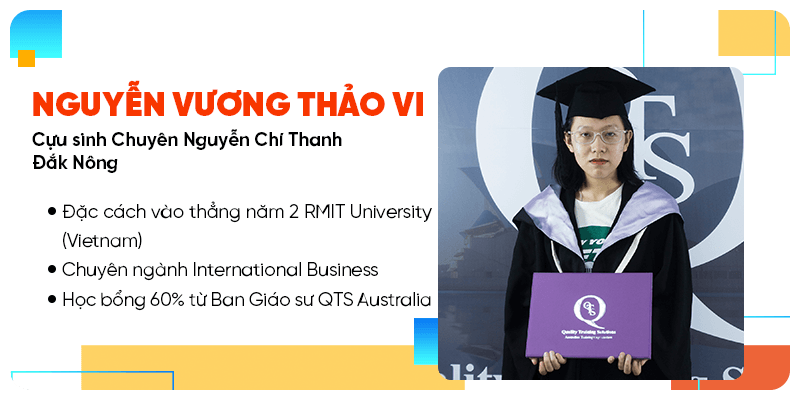 Học viên Nguyễn Vương Thảo Vi