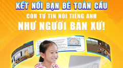 Chương trình tiếng Anh cho thiếu niên QTeens