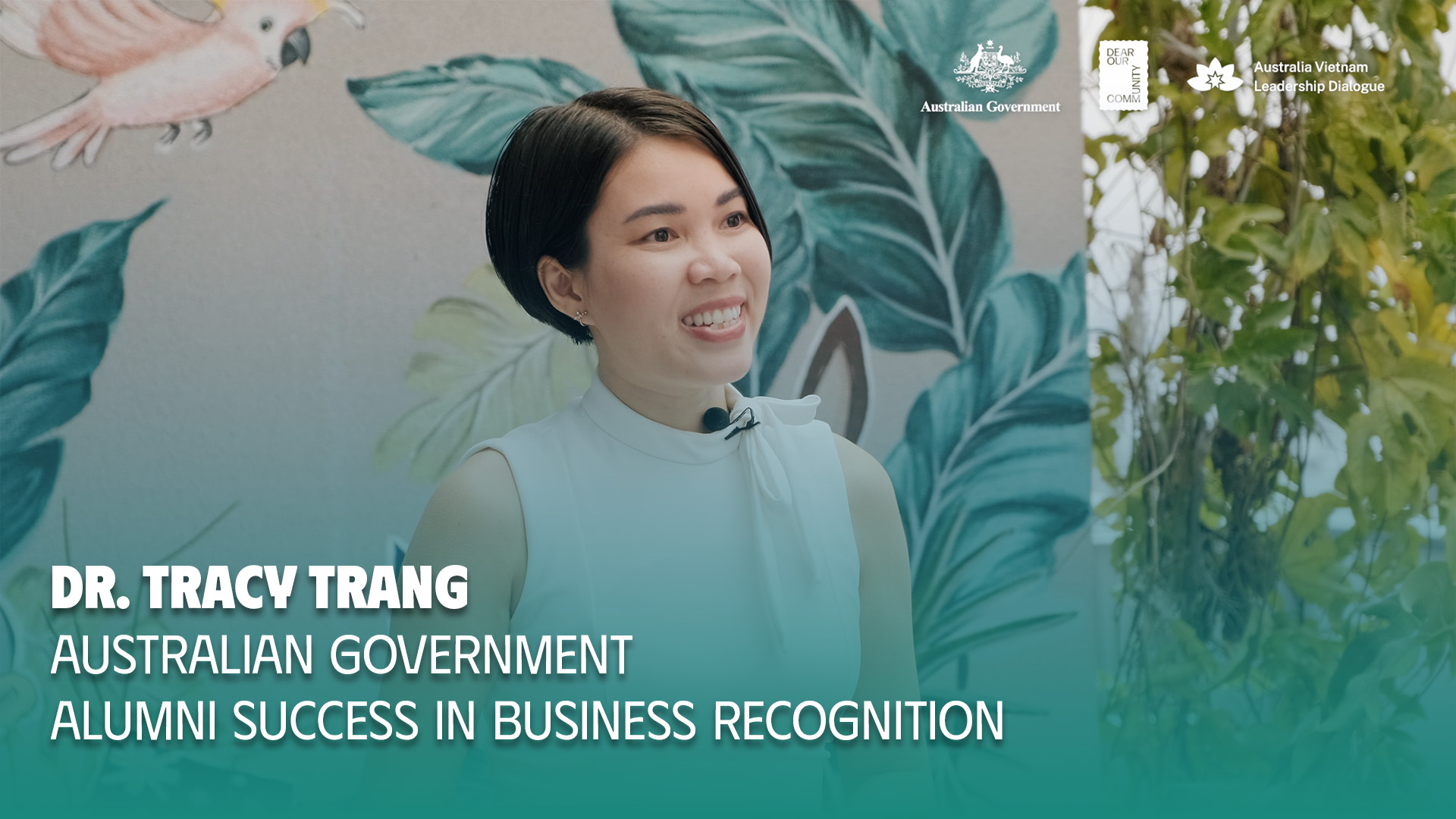 Dr. Tracy Trang