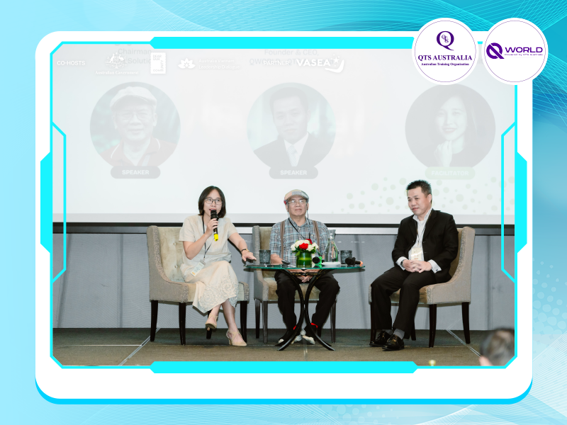 Ông Nguyễn Mạnh Tuấn kỳ vọng QWorld phát triển mạnh mẽ ở thị trường quốc tế