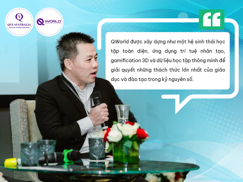QWorld được xây dựng để tạo nên bước ngoặt để giải quyết thách thức trong giáo dục 