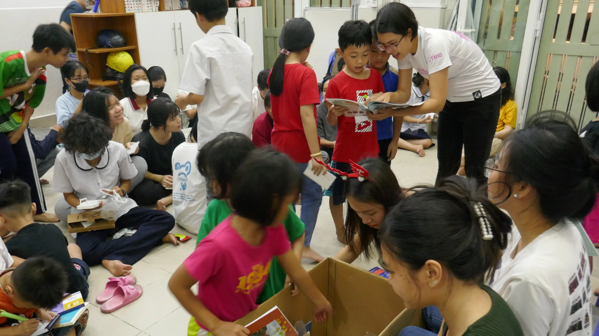 Hình chị Tracy Trang