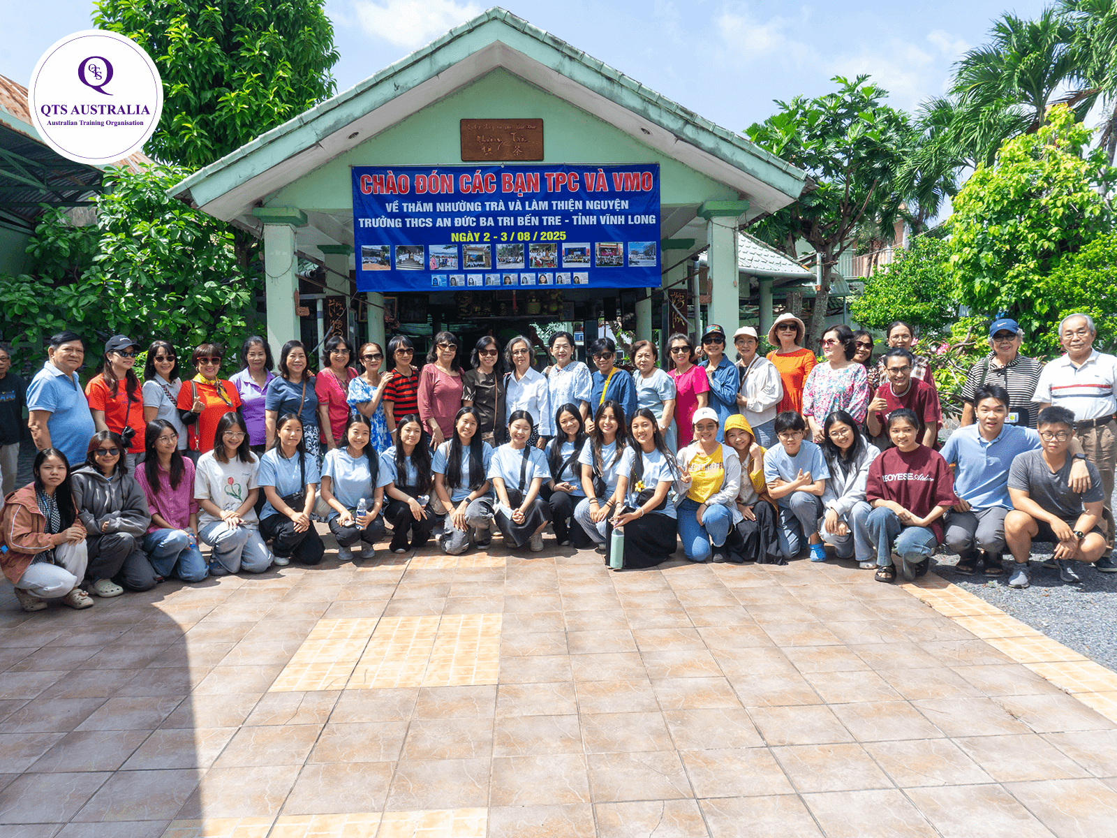 QTS Australia International Exchange Program 2025