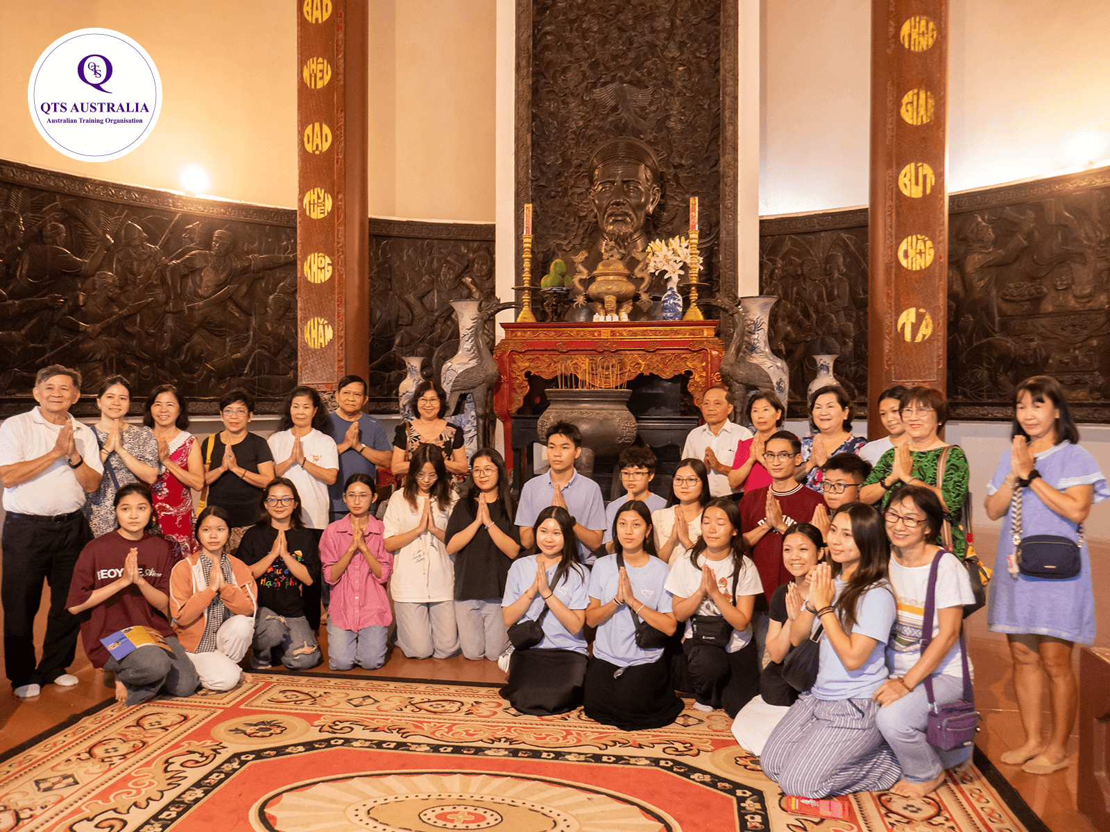 QTS Australia International Exchange Program 2025