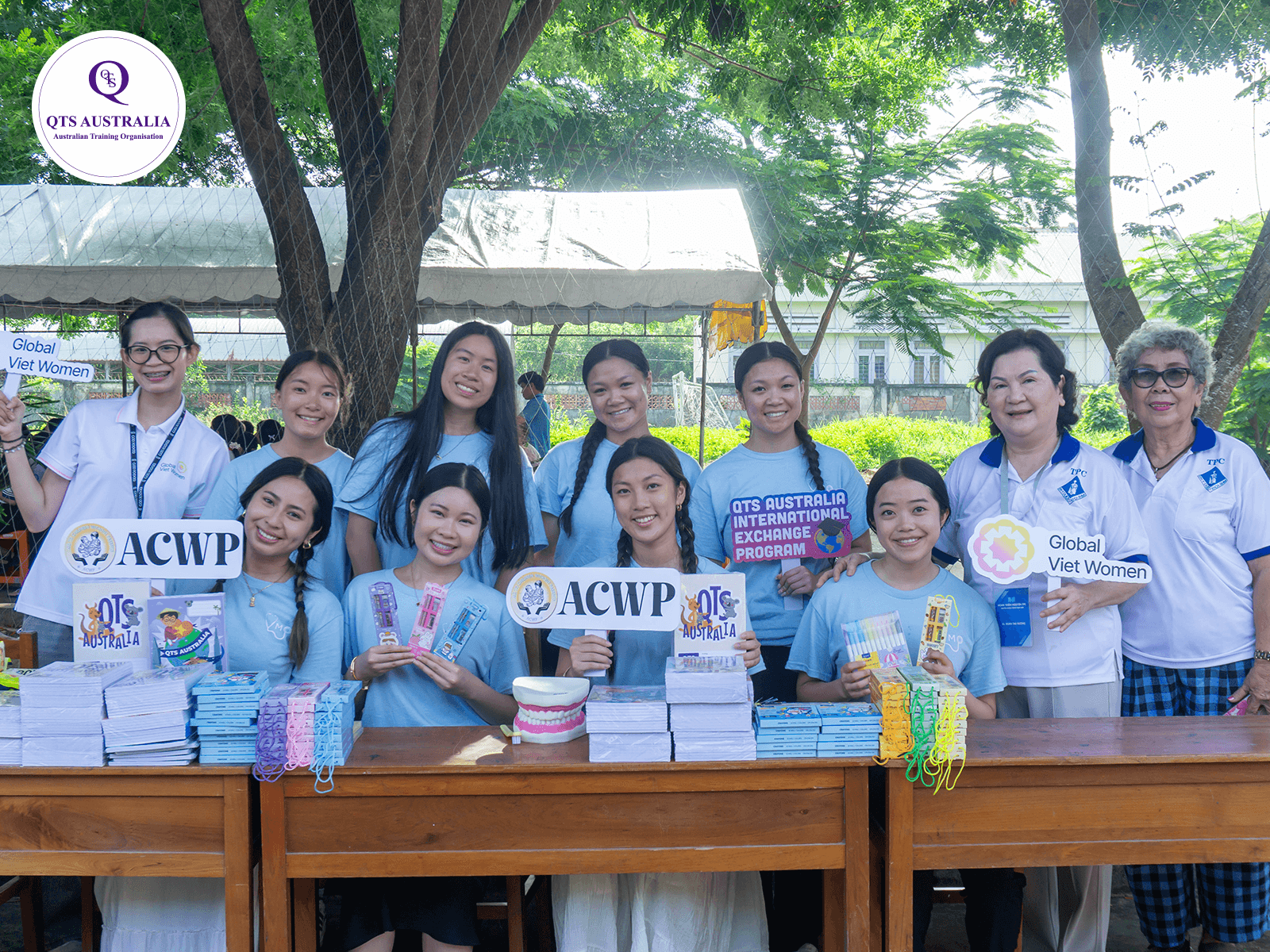 QTS Australia International Exchange Program 2025