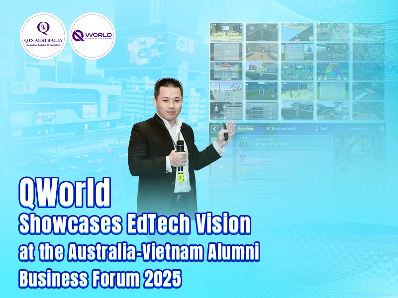 QTS Australia Launches QWorld – The Virtual Education Universe Redefining How Learners Adapt in the Age of AI
