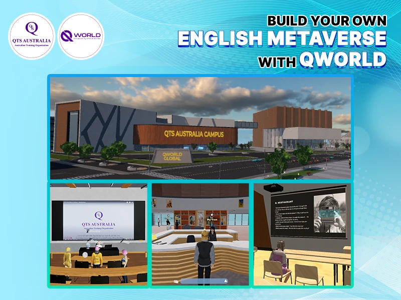 QWorld delivers personalized learning experiences that are faster and more effective