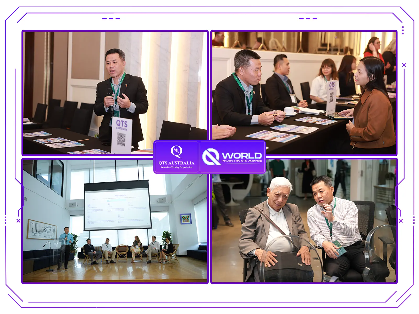 QWorld chính là cầu nối giữa giáo dục Úc và Việt Nam