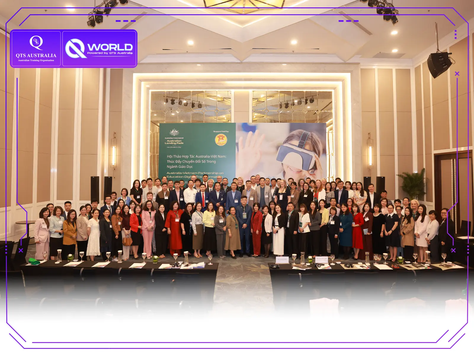 Cùng QTS Australia lan tỏa giá trị giáo dục toàn cầu