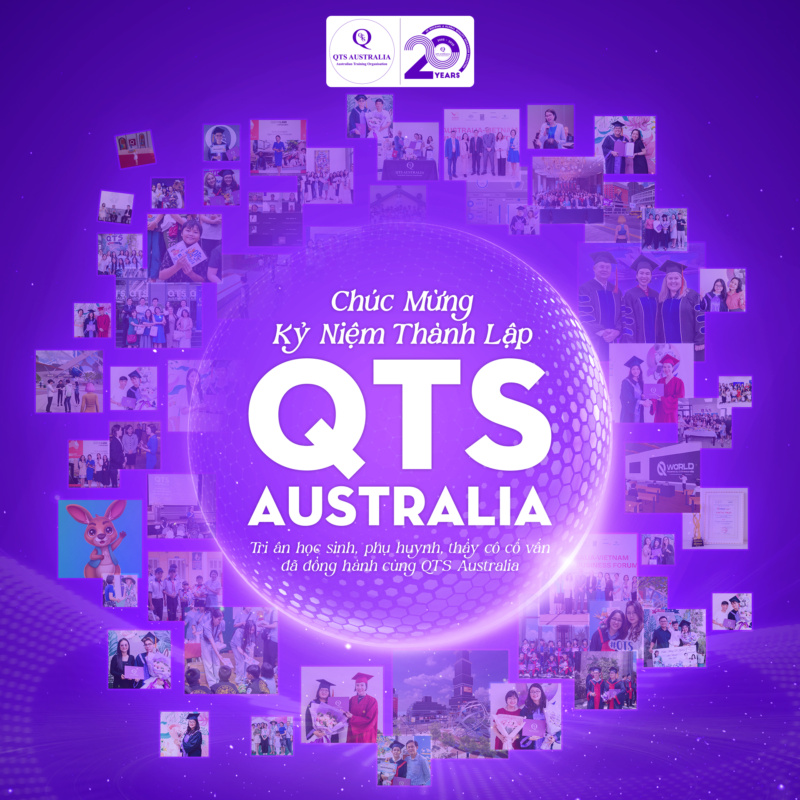 QTS Australia ky niem 20 nam
