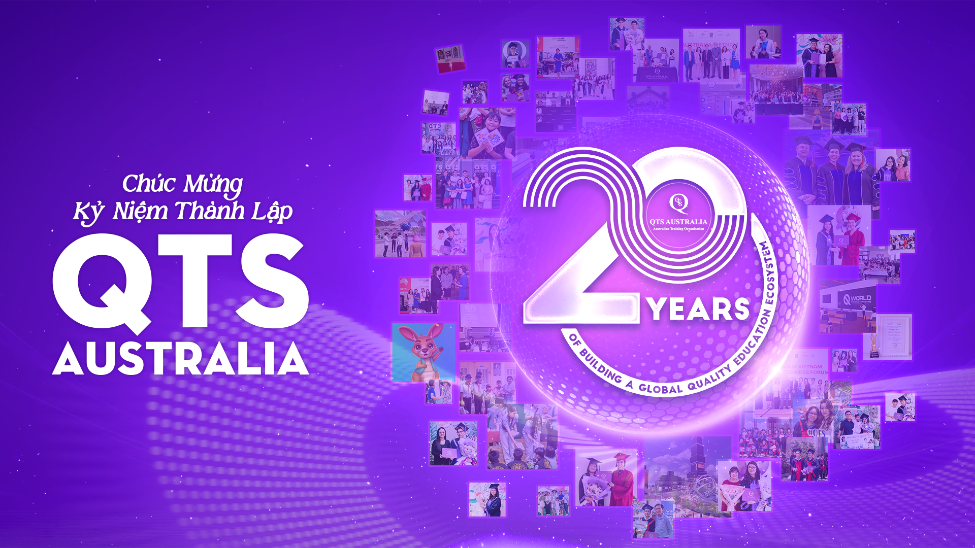 QTS Australia ky niem 20 nam