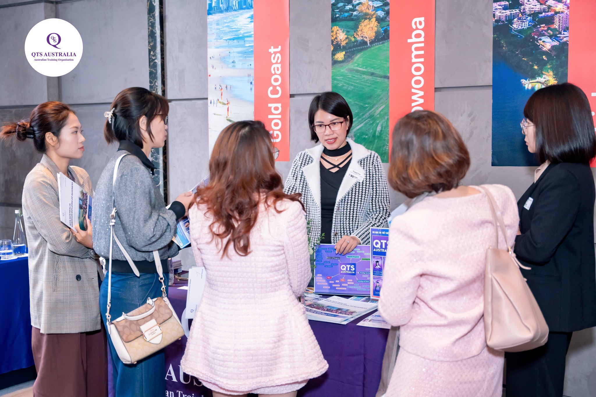 QTS at Study Queensland Agents and Partners Showcase 2025