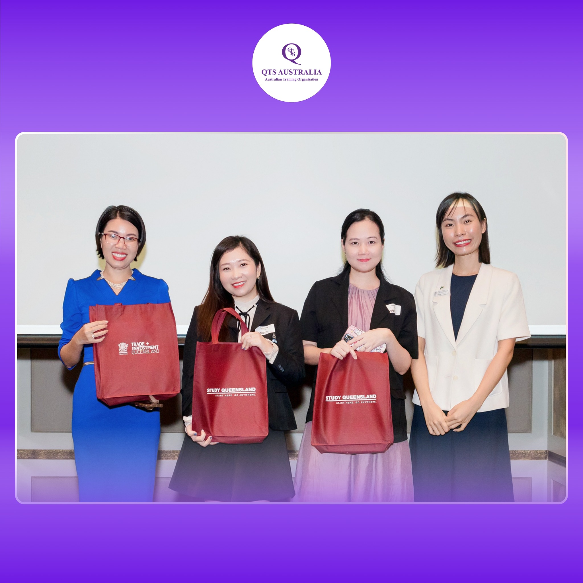 QTS at Study Queensland Agents and Partners Showcase 2025