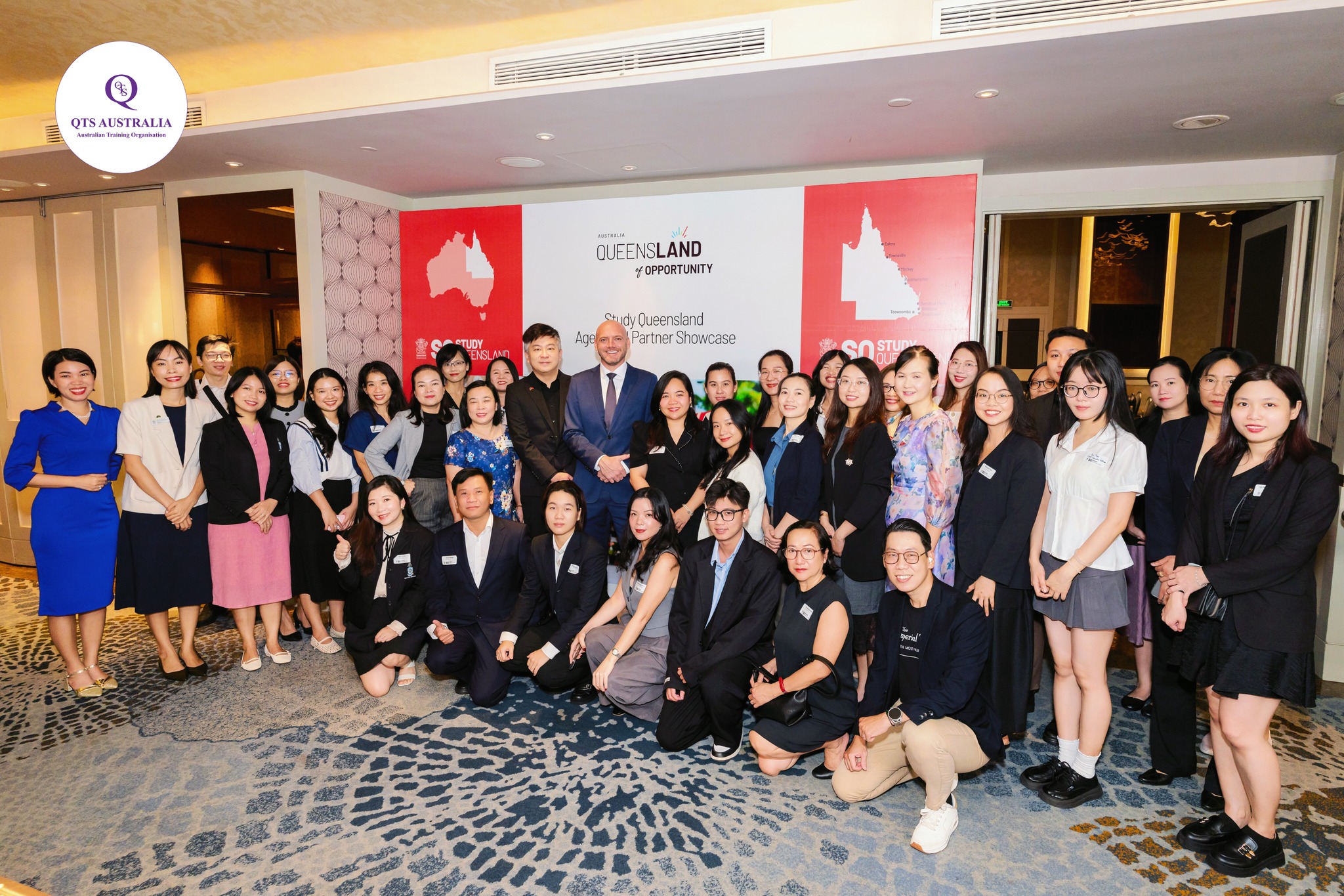 QTS at Study Queensland Agents and Partners Showcase 2025