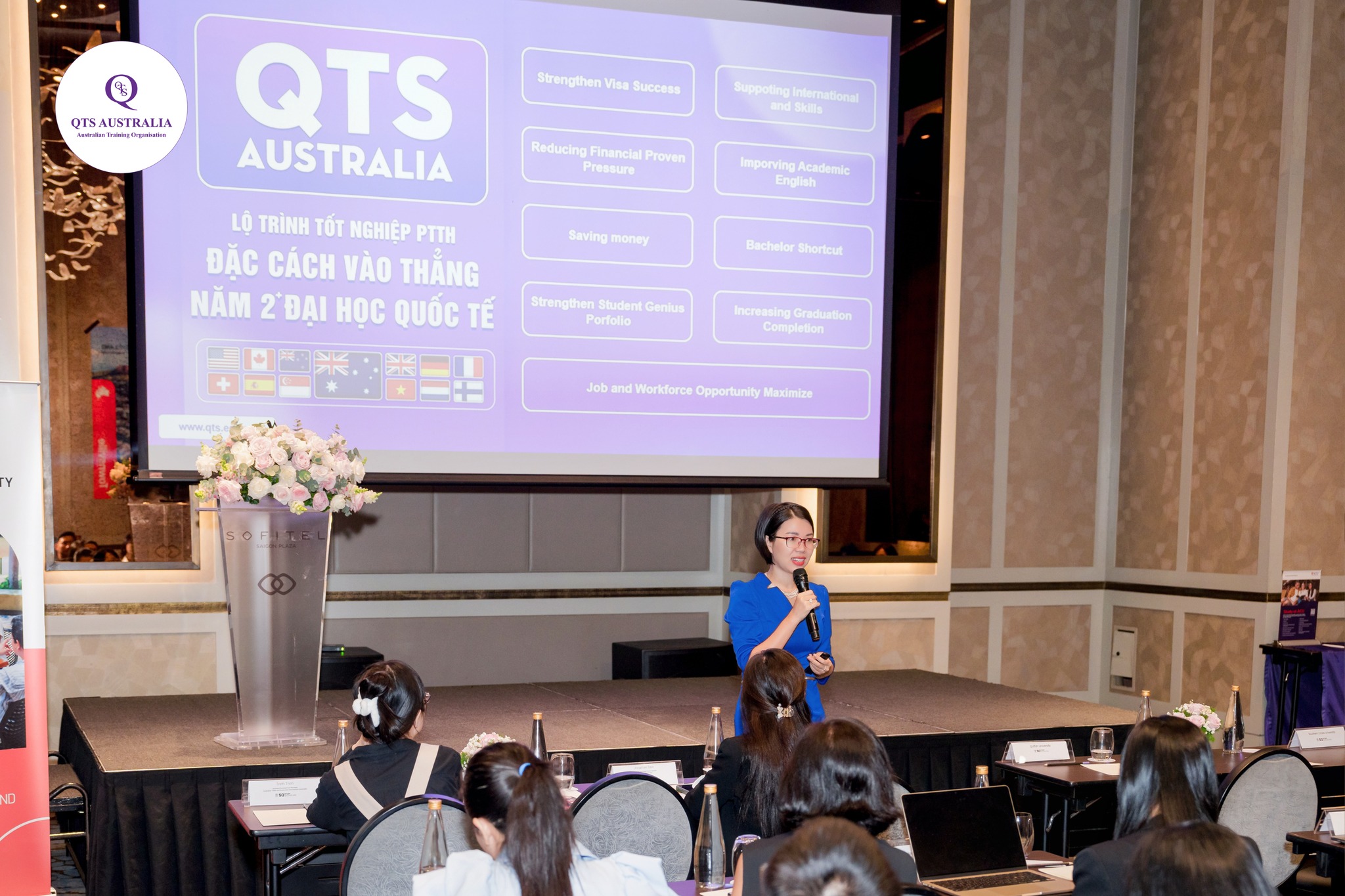 QTS at Study Queensland Agents and Partners Showcase 2025