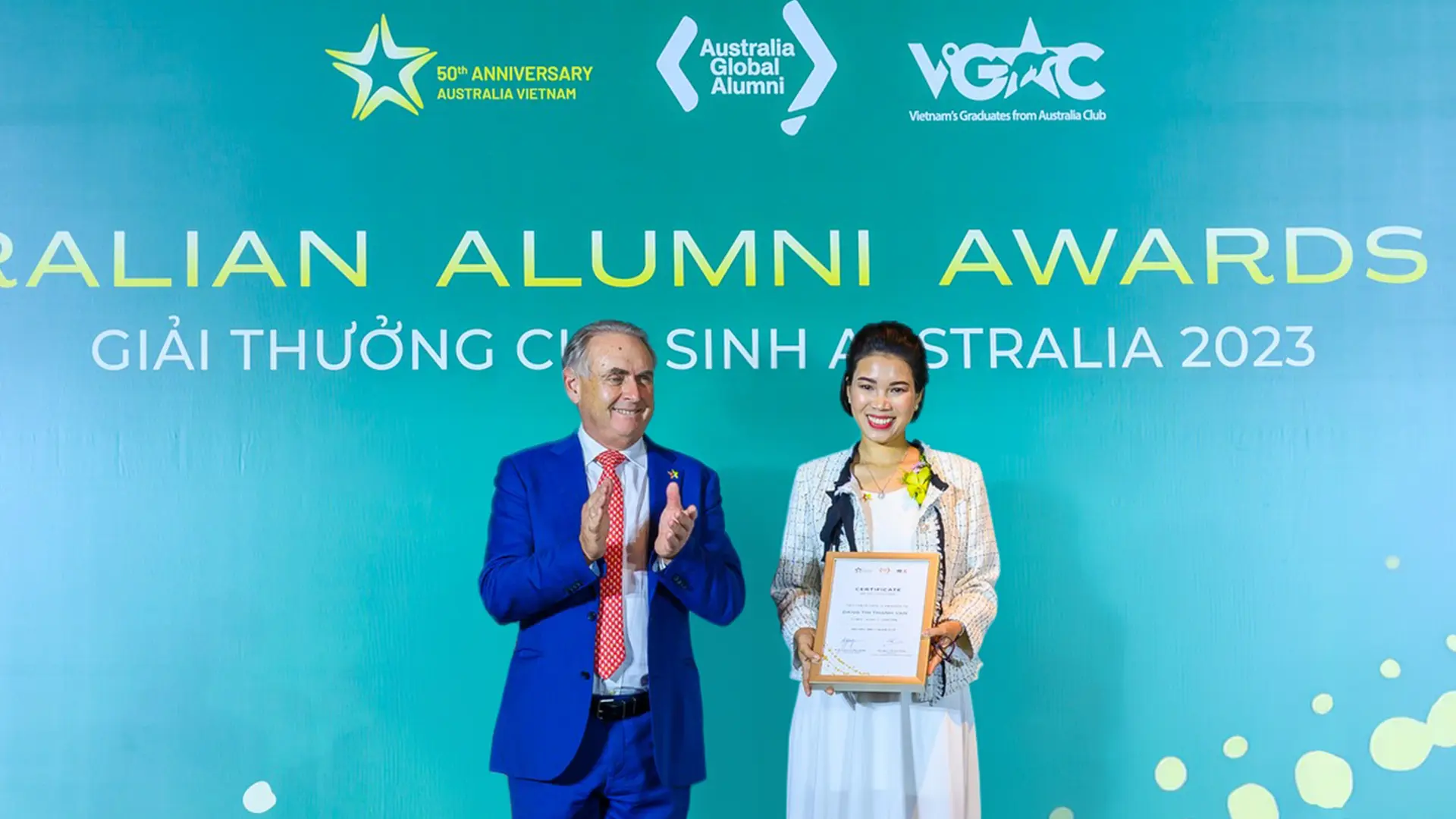 Australian Alumni Award 2023