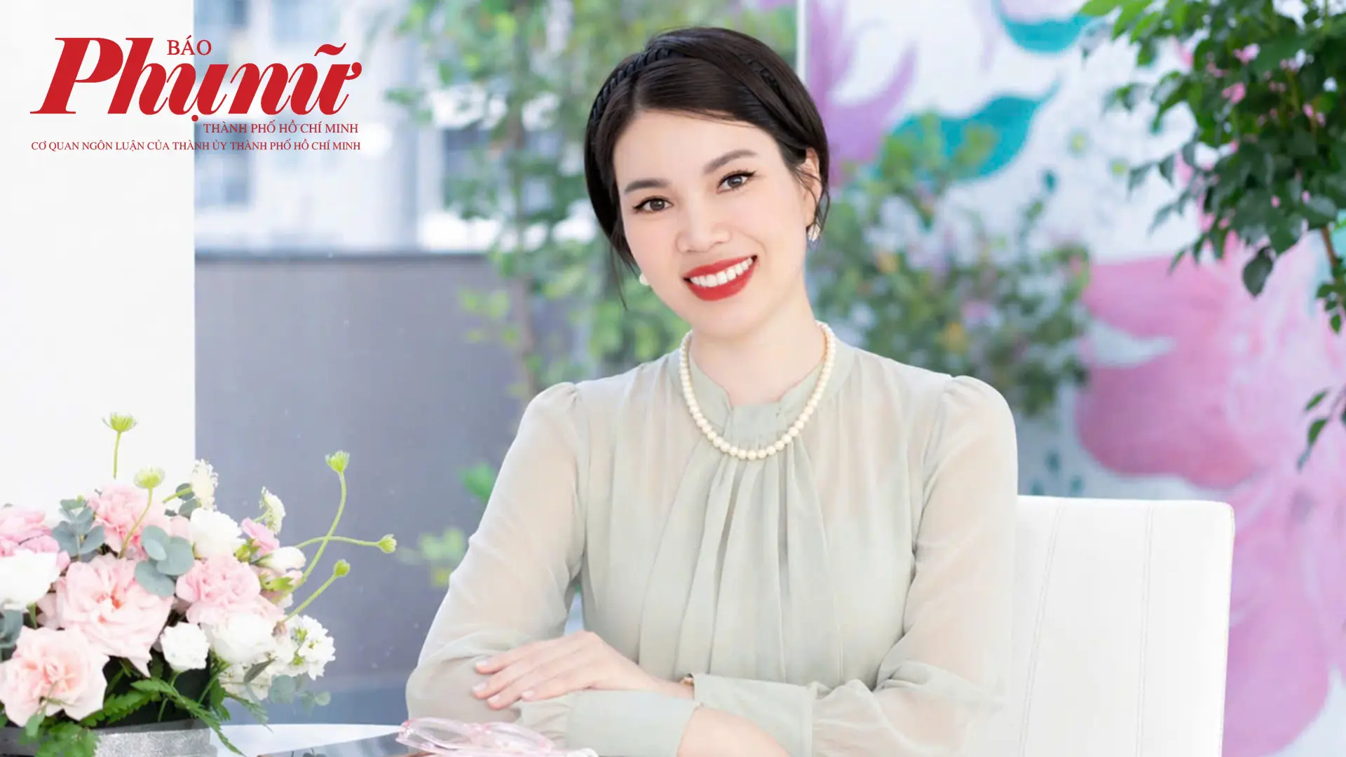 Dr Tracy Trang - Báo Phụ Nữ
