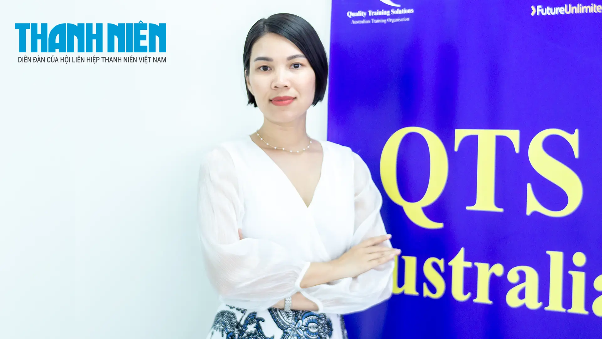 Dr Tracy Trang - Báo Thanh Niên