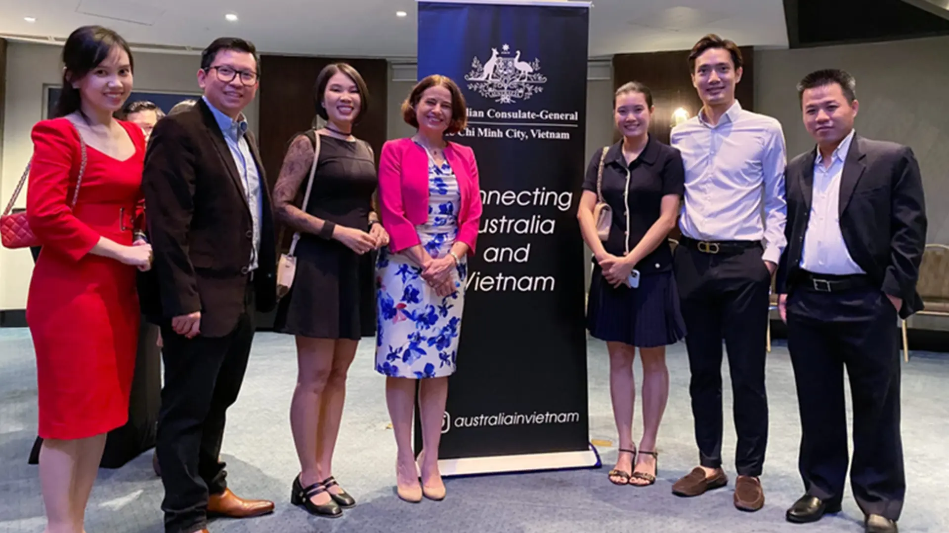 Buổi gặp mặt Đại sứ Australia cùng các cựu sinh Australia
