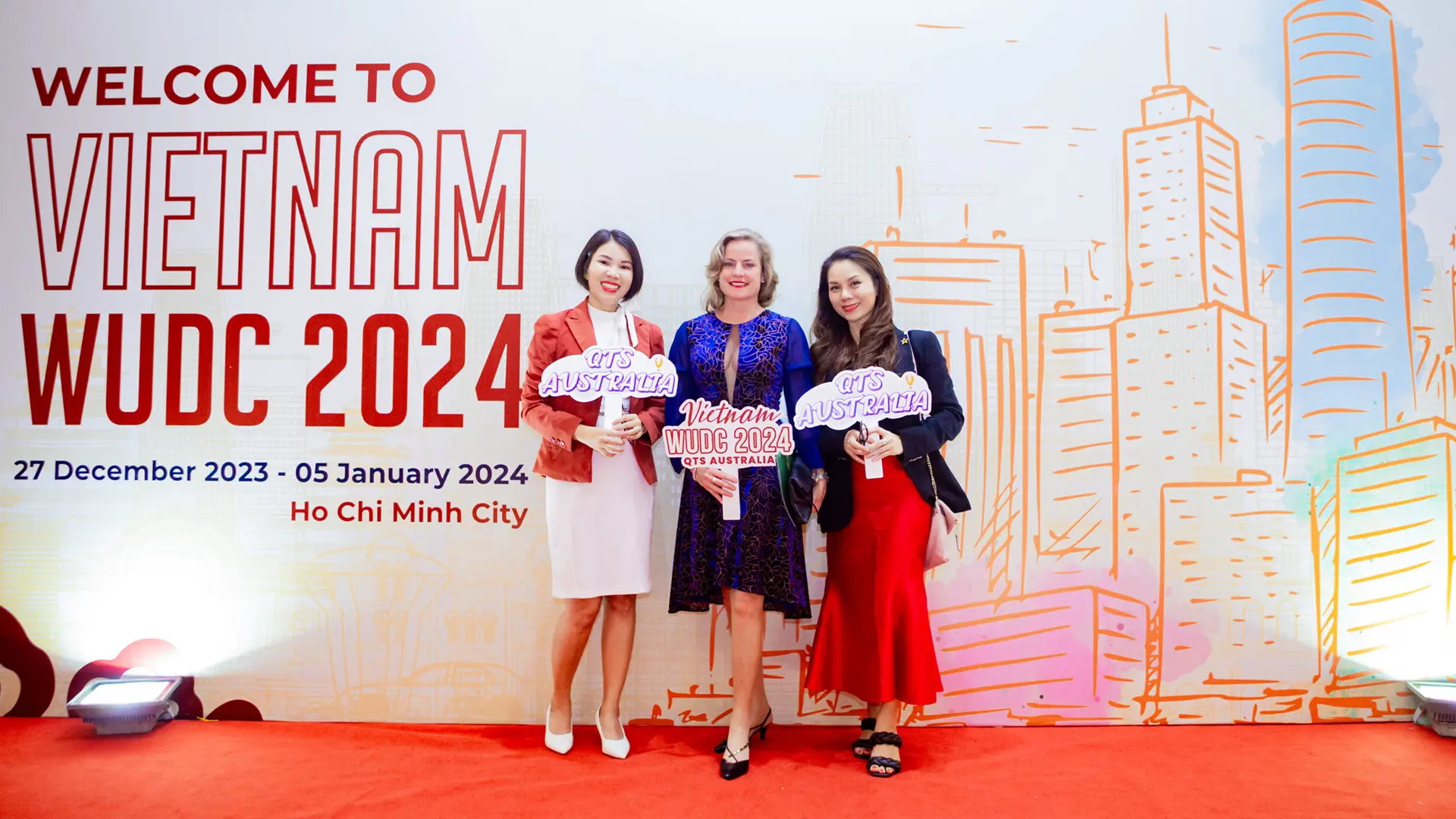 Cuộc thi tranh biện quốc tế WUDC 2024