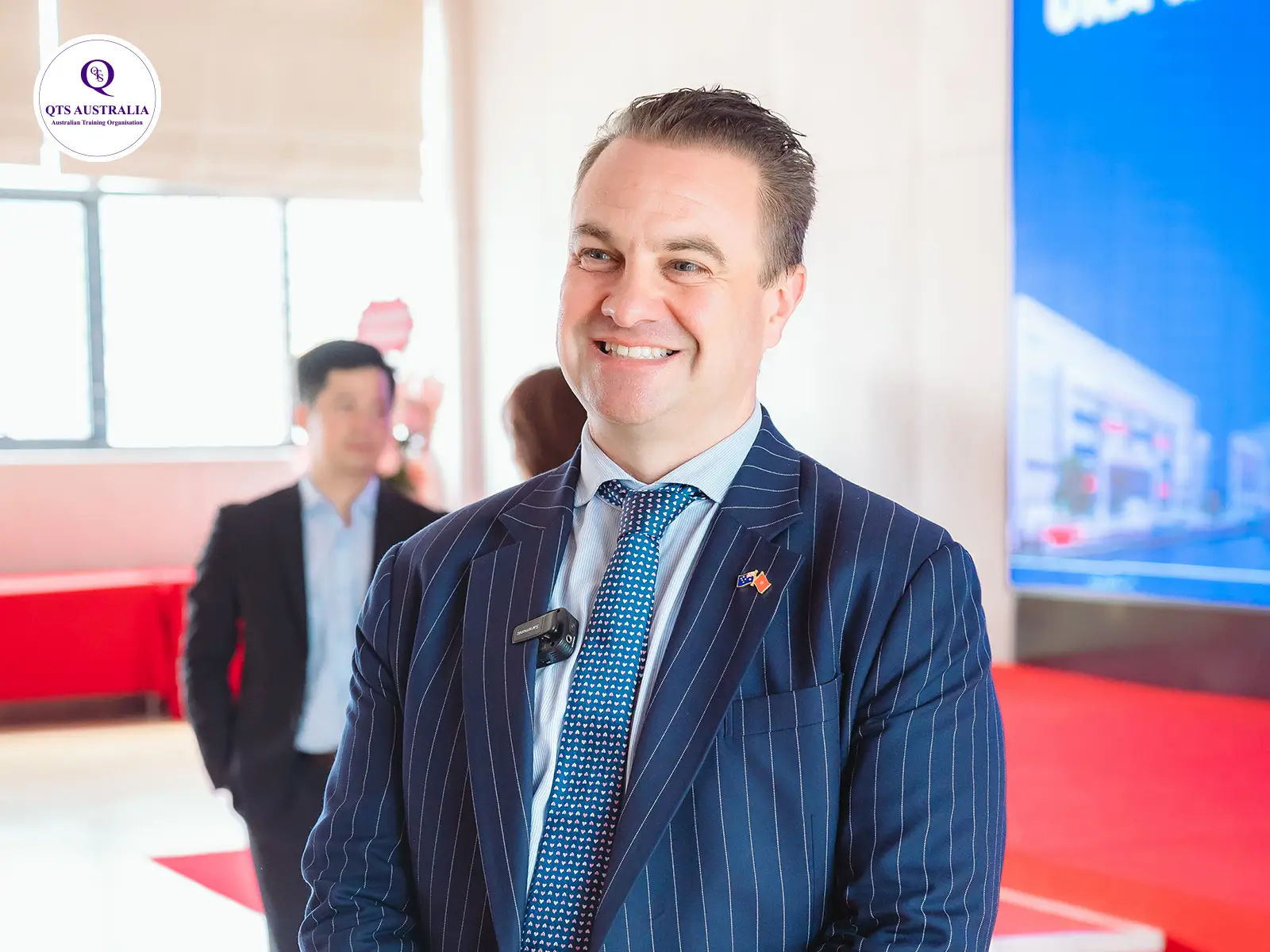 Ngài Christopher Morley Đại Sứ Quán Australia