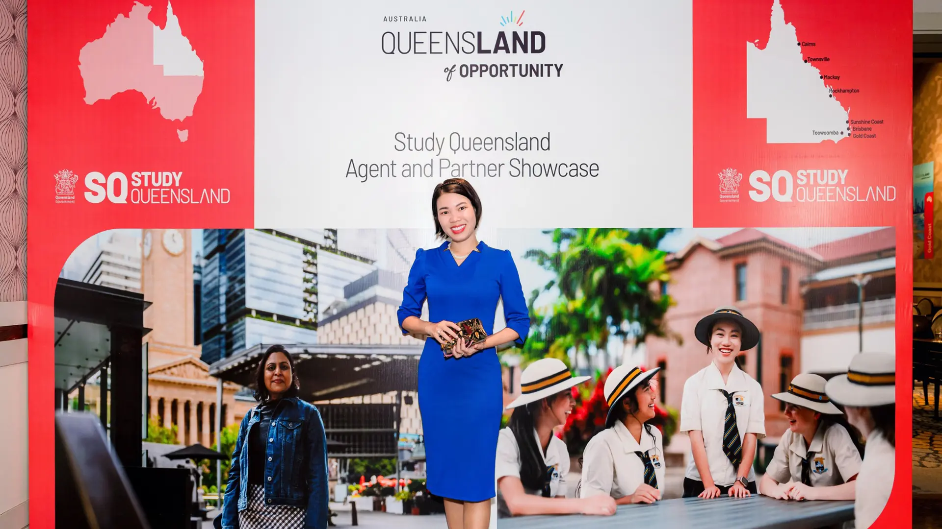 Study Queensland Agents and Partners Showcase 2025