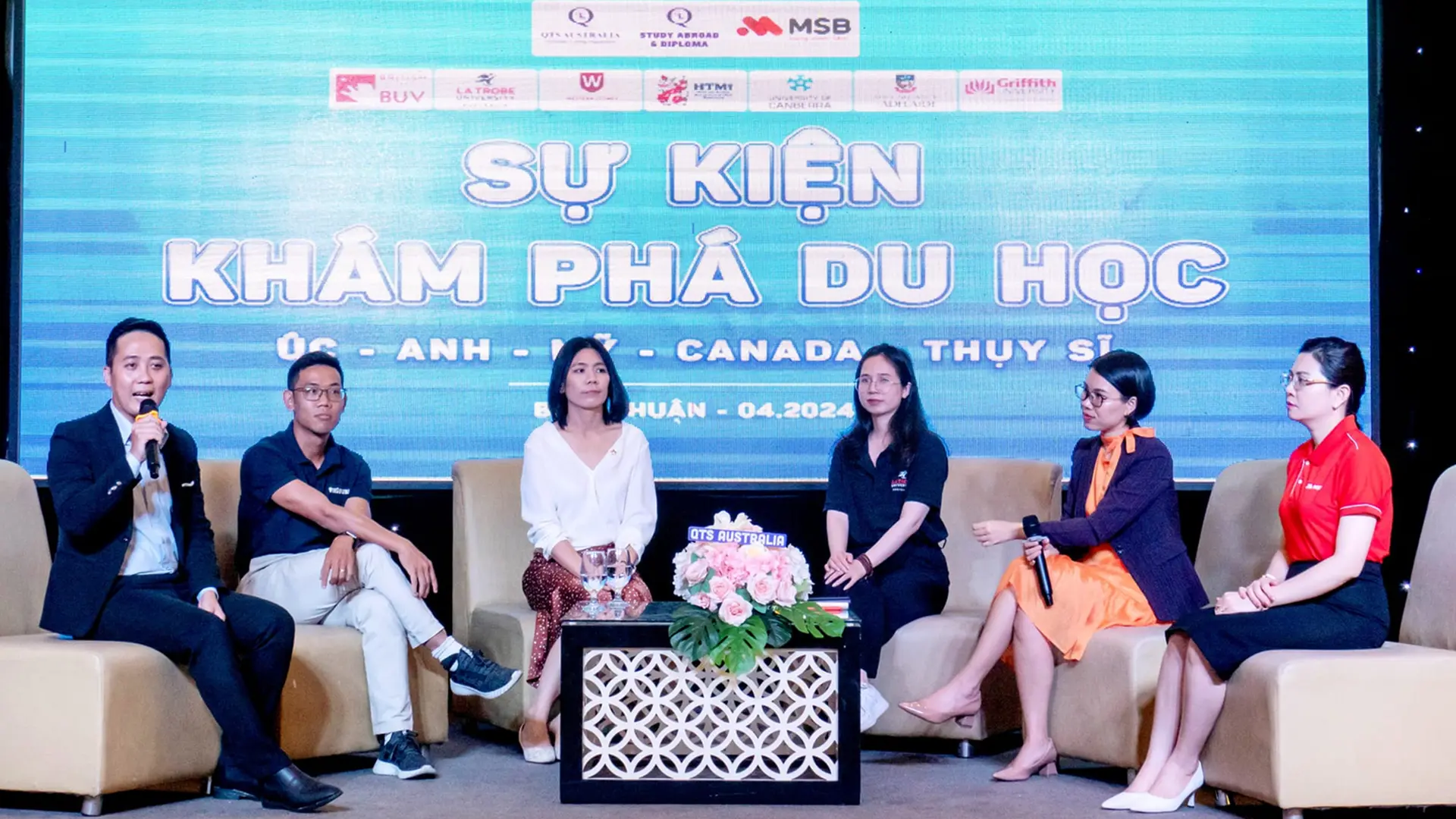 Sự kiện khám phá du học