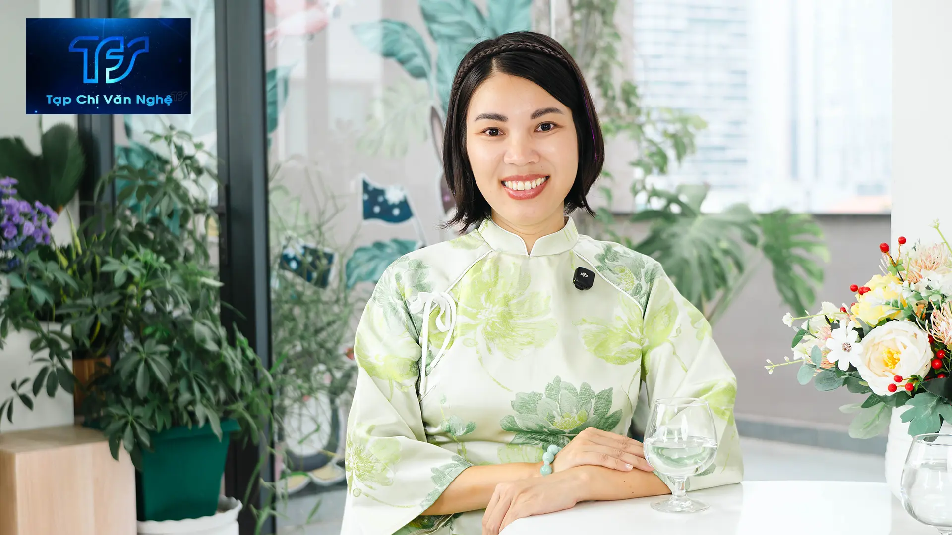 Dr Tracy Trang - Tạp chí văn nghệ