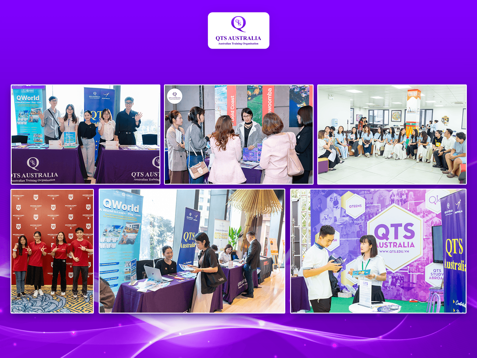 QTS Australia kiên định với sứ mệnh kết nối giáo dục quốc tế