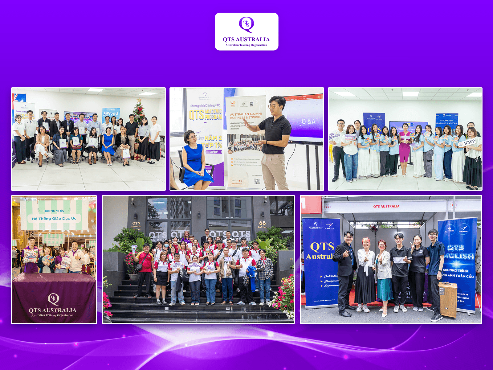QTS Australia kết nối giáo dục quốc tế
