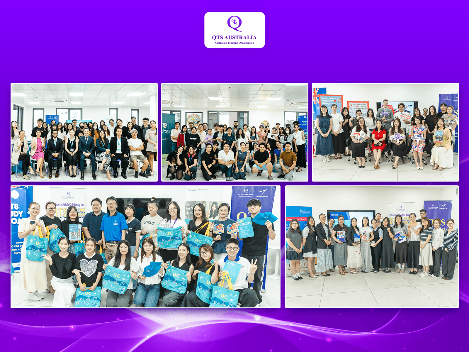 QTS Australia và sự kiện các trường đại học quốc tế