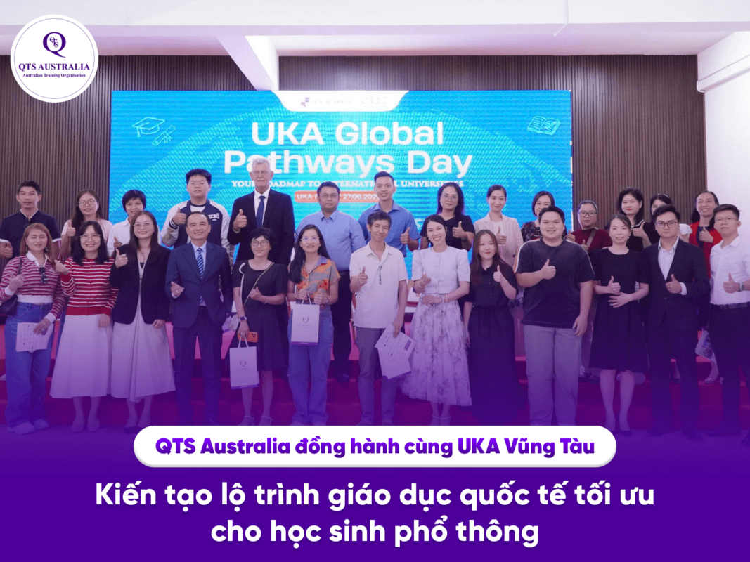 Sự kiện QTS Australia và UKA Vũng Tàu
