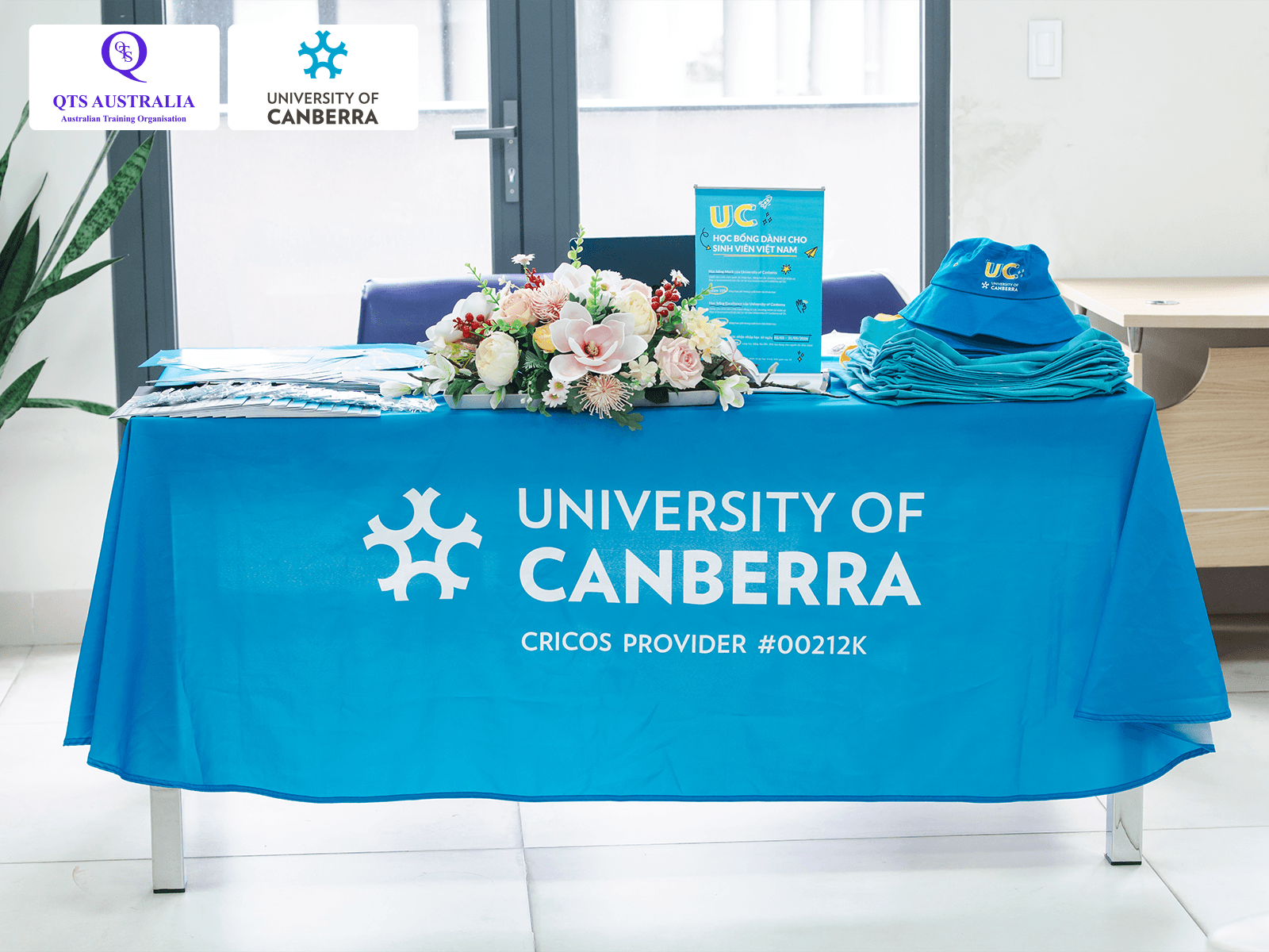 Sự kiện Study, Lead & Succeed - University of Canberra