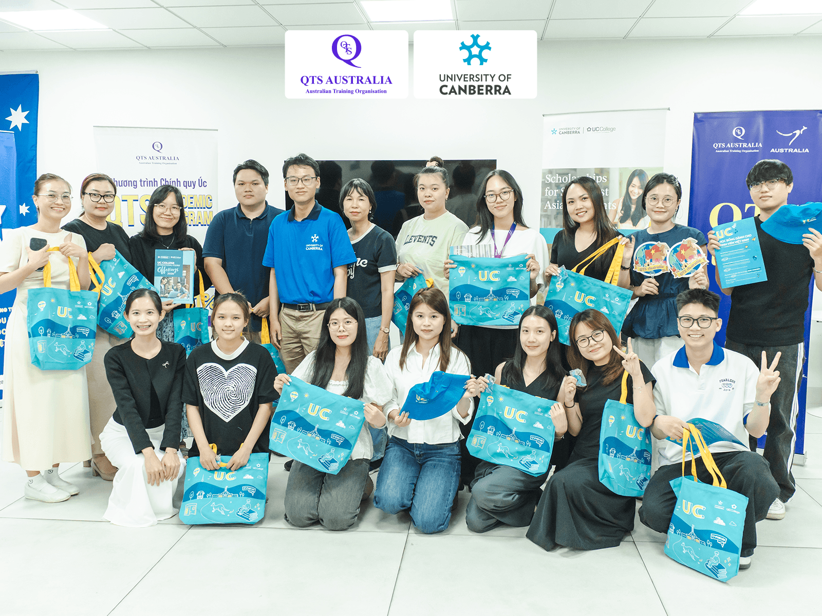 Sự kiện Study, Lead & Succeed - University of Canberra