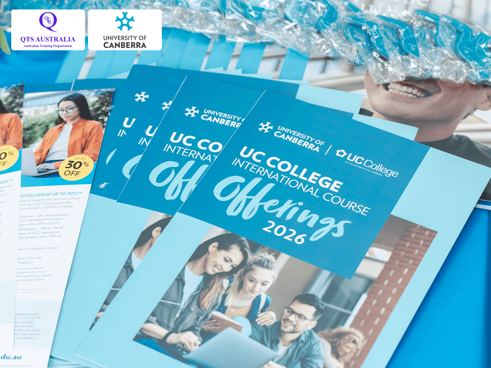 Sự kiện Study, Lead & Succeed - University of Canberra