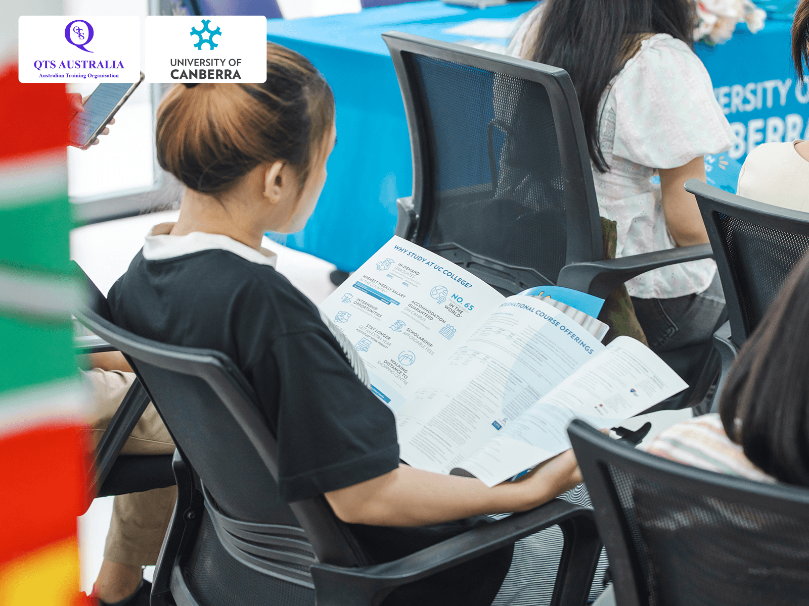 Sự kiện Study, Lead & Succeed - University of Canberra
